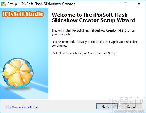 iPixSoft Flash Slideshow Creator(flash相册制作软件)