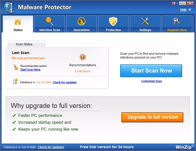 Malware Protector设置中文的方法