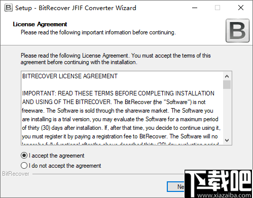 BitRecover JFIF Converter(JFIF图片格式转换器)