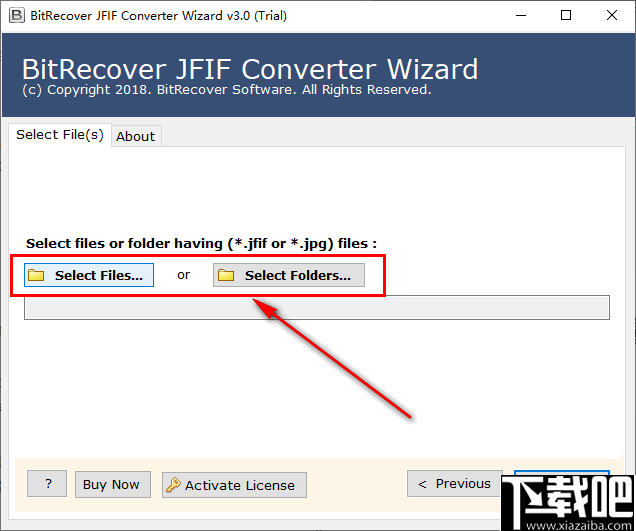 BitRecover JFIF Converter(JFIF图片格式转换器)