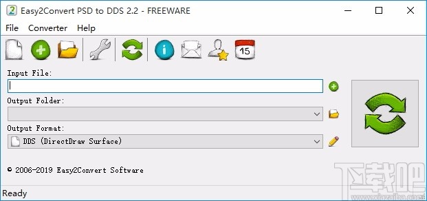 Easy2Convert PSD to DDS(PSD转DDS格式转换器)