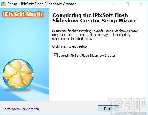 iPixSoft Flash Slideshow Creator(flash相册制作软件)