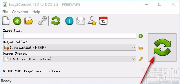 Easy2Convert PSD to DDS(PSD转DDS格式转换器)