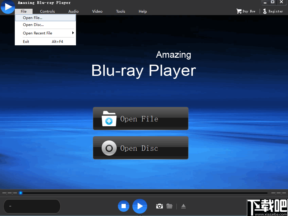 Amazing Blu-ray Player(蓝光播放器)