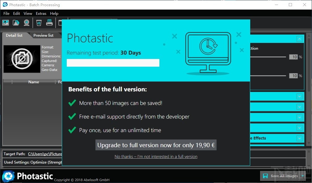 Abelssoft Photastic(照片后期处理软件)