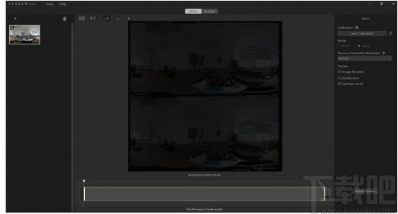 Kandao Studio(VR视频图片拼接软件)