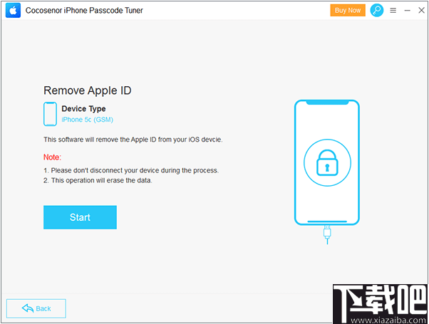 Cocosenor iPhone Passcode Tuner(苹果手机密码删除软件)