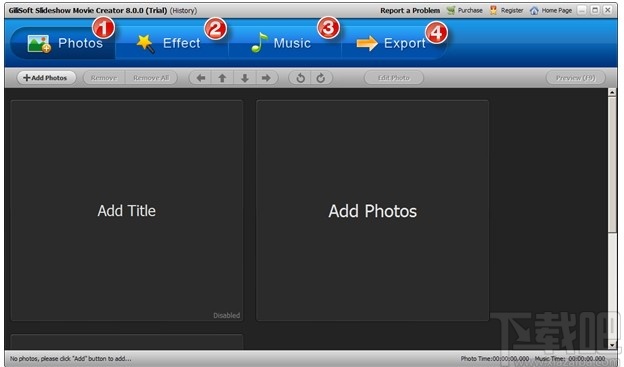 GiliSoft SlideShow Maker(幻灯片制作工具)