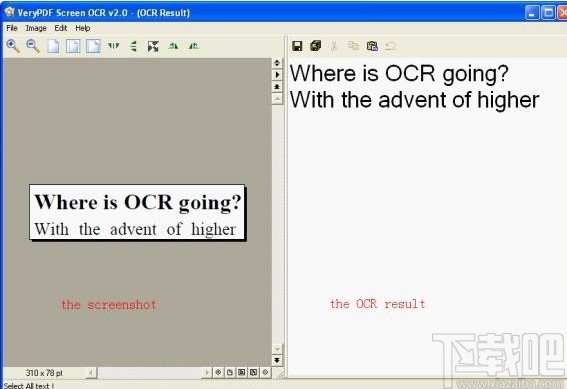 VeryPDF Screen OCR(屏幕OCR截图软件)