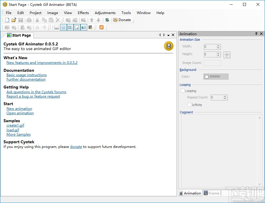 Cyotek Gif Animator(GIF图片制作软件)