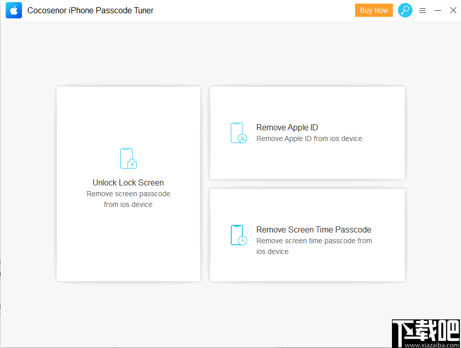Cocosenor iPhone Passcode Tuner(苹果手机密码删除软件)