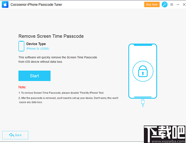 Cocosenor iPhone Passcode Tuner(苹果手机密码删除软件)