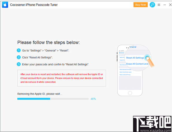 Cocosenor iPhone Passcode Tuner(苹果手机密码删除软件)