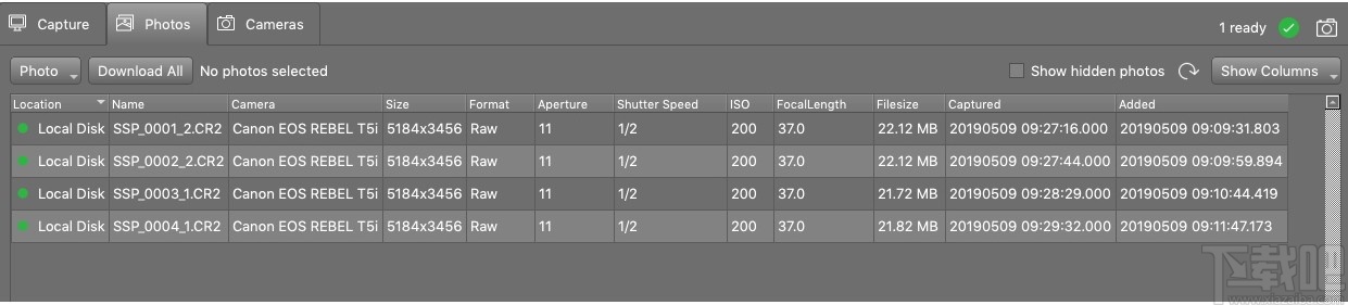 Smart Shooter(电脑控制数码相机软件)