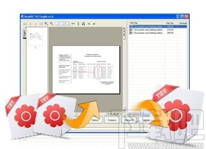 VeryPDF TIFFToolkit(TIFF压缩工具)