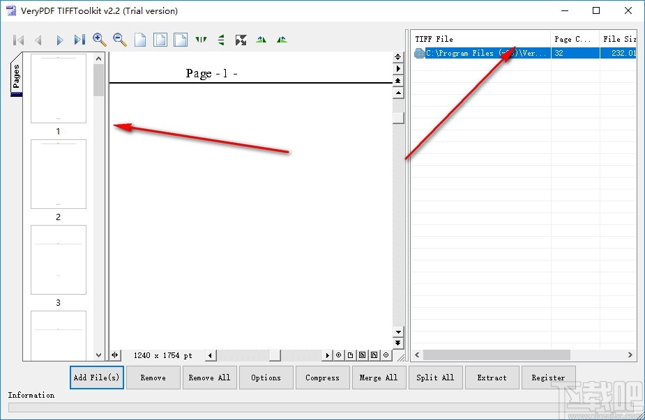 VeryPDF TIFFToolkit(TIFF压缩工具)