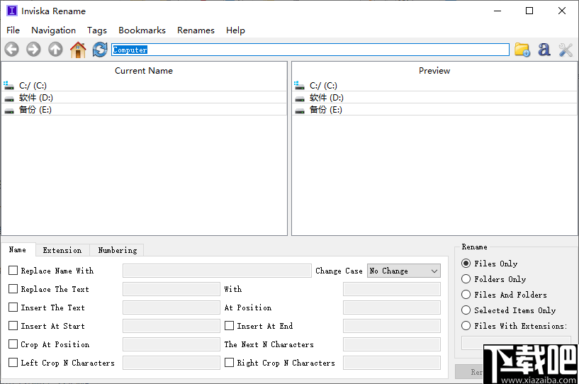 Inviska Rename(批量重命名软件)