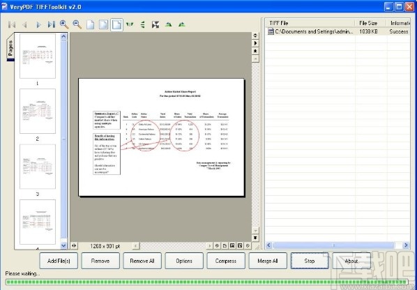 VeryPDF TIFFToolkit(TIFF压缩工具)