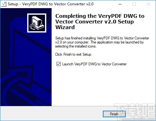 VeryPDF DWG to Vector Converter(Cad图纸转换器)