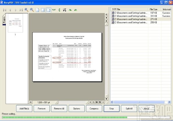 VeryPDF TIFFToolkit(TIFF压缩工具)