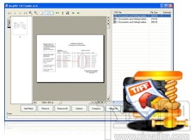 VeryPDF TIFFToolkit(TIFF压缩工具)
