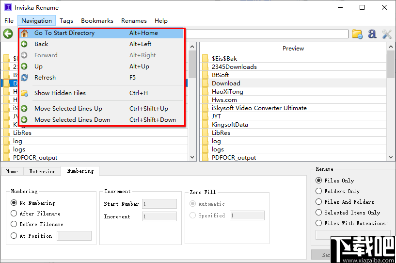 Inviska Rename(批量重命名软件)