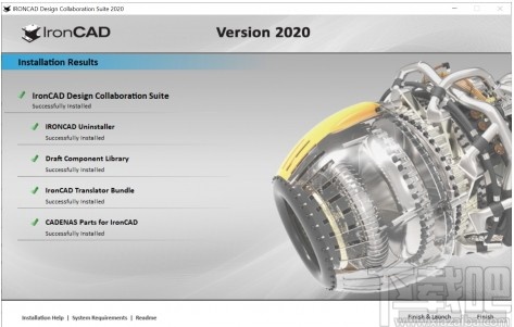 IronCAD Design Collaboration Suite 2019(工程模型设计软件)