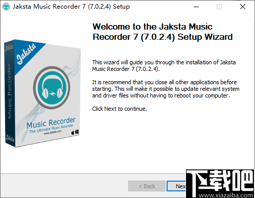 Jaksta Music Recorder(音乐抓取下载软件)