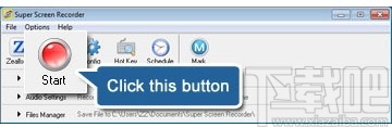 Zeallsoft Super Screen Recorder(屏幕录像机)