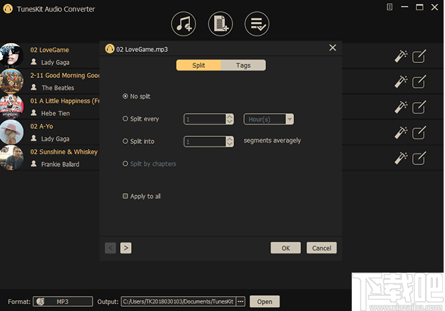 TunesKit Audio Converter(音频转换器)