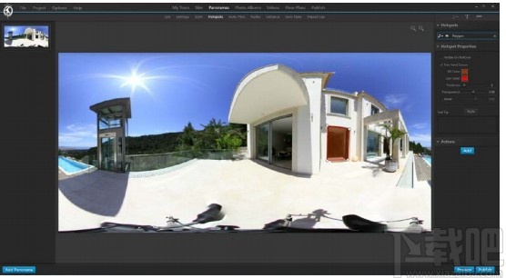 3DVista Virtual Tour Suite(360度虚拟旅游软件)