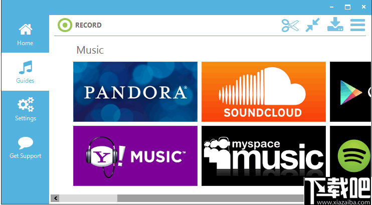 Jaksta Music Recorder(音乐抓取下载软件)