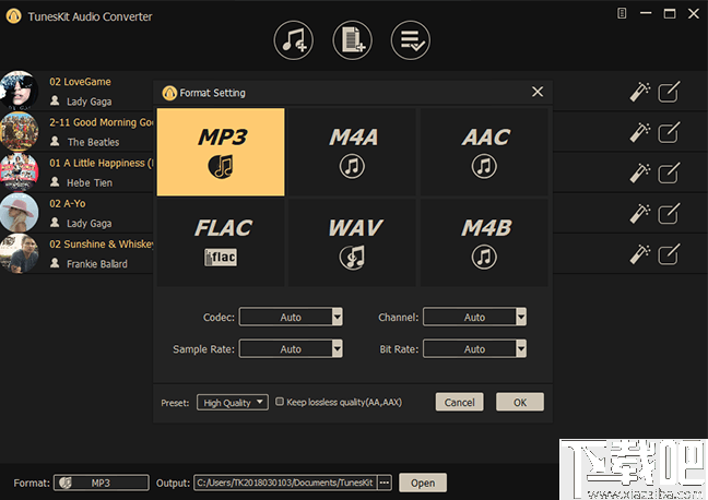 TunesKit Audio Converter(音频转换器)