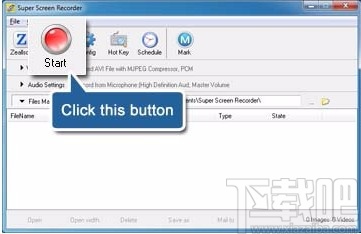Zeallsoft Super Screen Recorder(屏幕录像机)