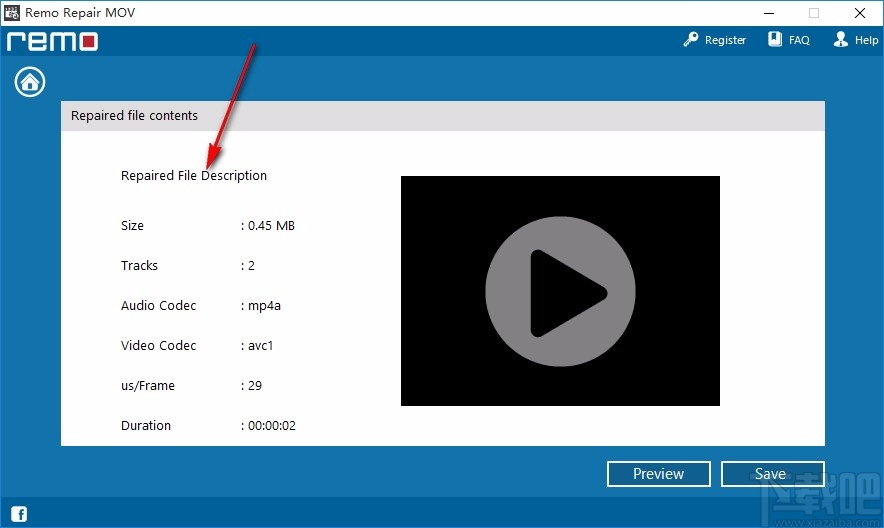 Remo Repair MOV(MOV视频修复软件)