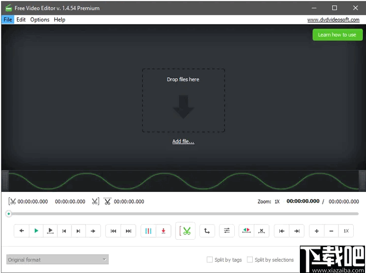 DVDVideoSoft Free Video Editor(视频剪辑软件)