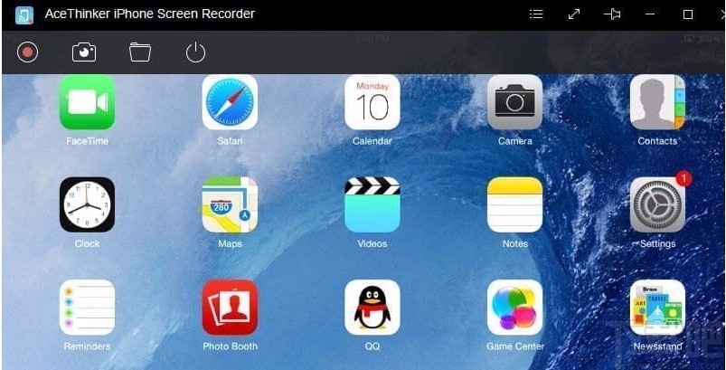 AceThinker iPhone Screen Recorder(iPhone屏幕录制软件)