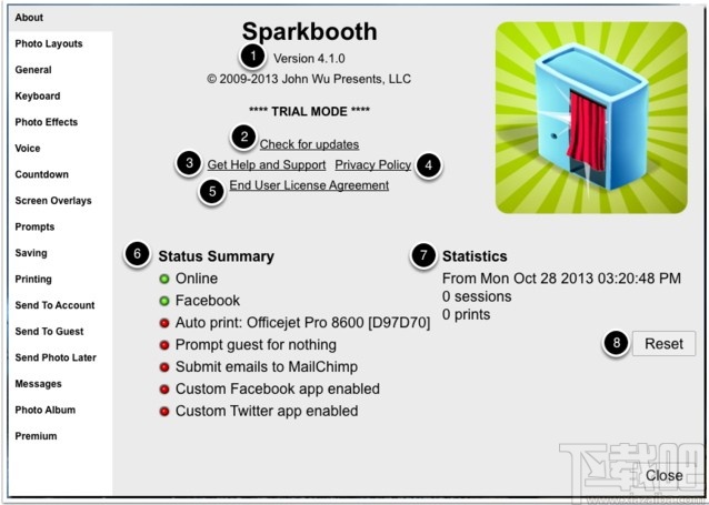 Sparkbooth(电脑拍照软件)