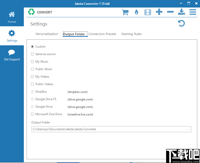 Jaksta Converter(视频格式转换器)