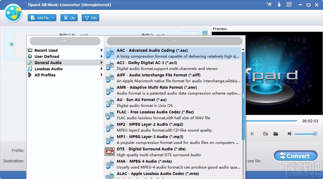 Tipard All Music Converter(音频转换软件)