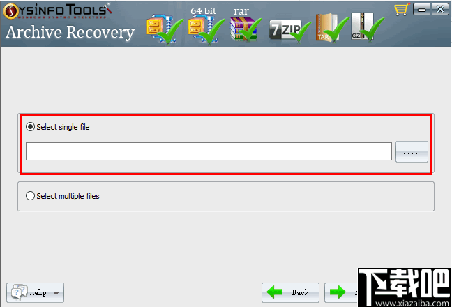 SysInfoTools Archive Repair(文件修复工具)