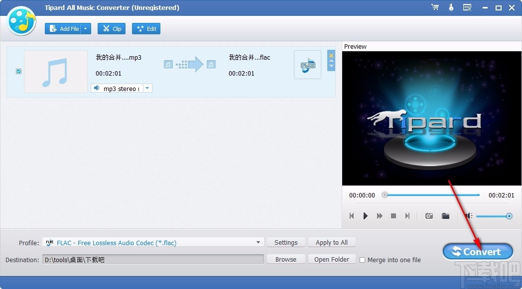 Tipard All Music Converter(音频转换软件)