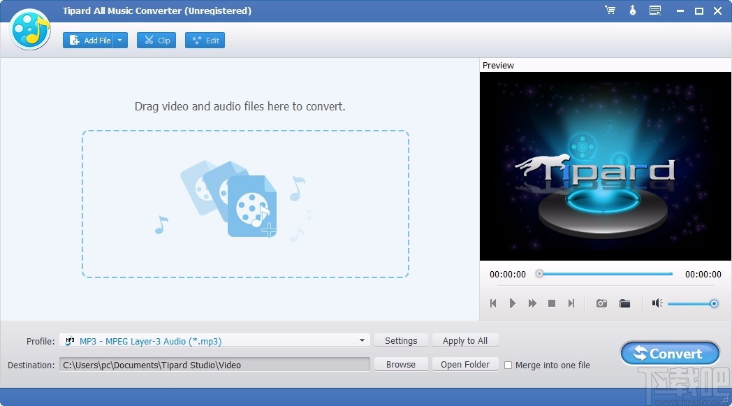 Tipard All Music Converter(音频转换软件)