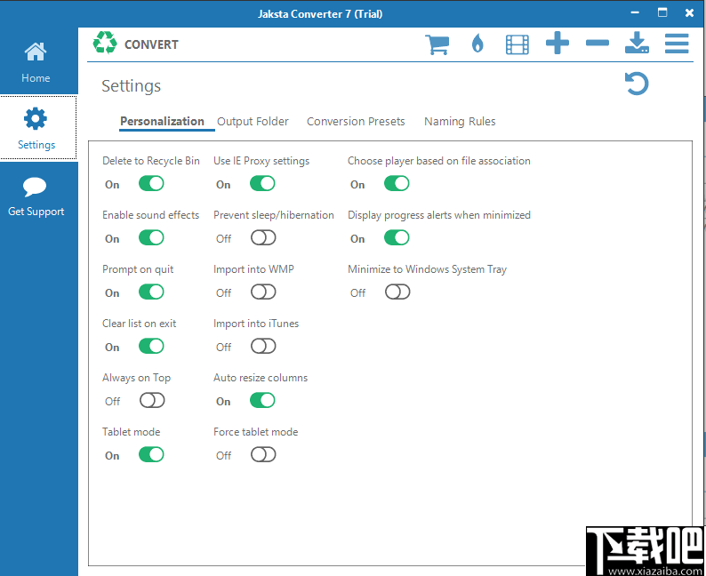 Jaksta Converter(视频格式转换器)