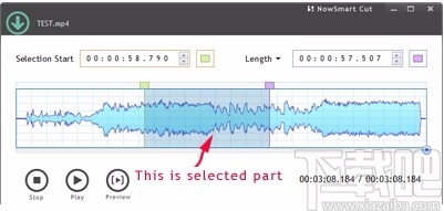 NowSmart Cut(铃声制作软件)