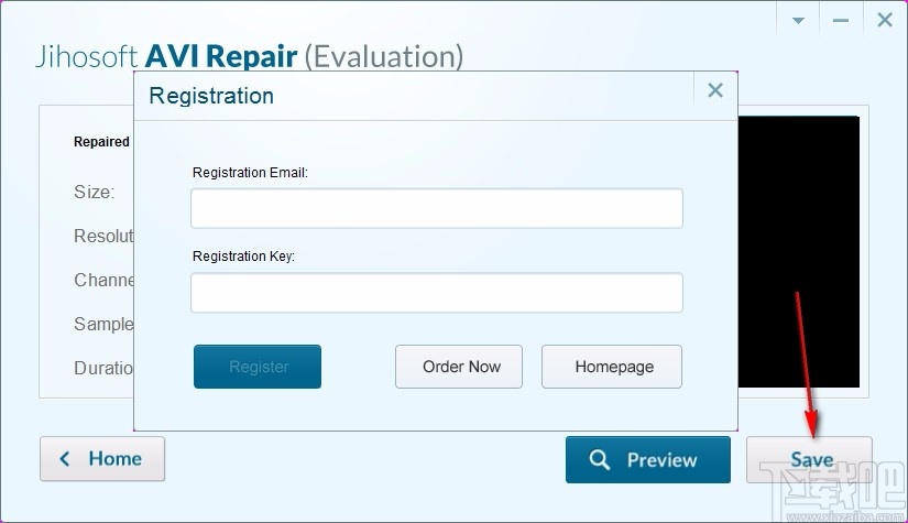 Jihosoft AVI Repair(视频修复软件)