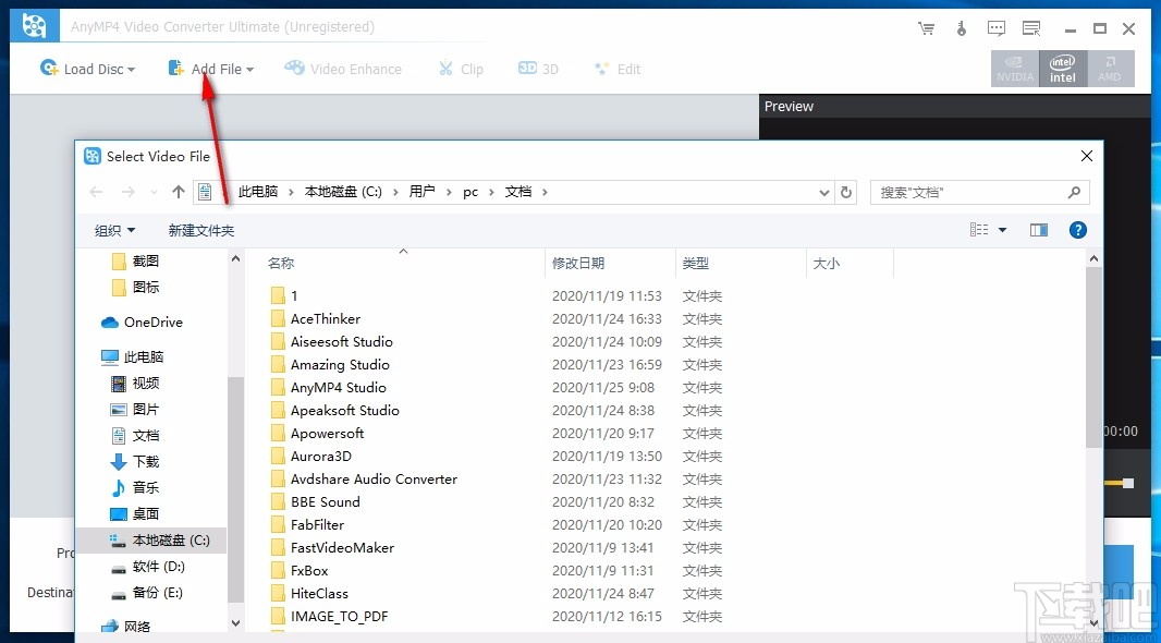 AnyMP4 Video Converter Pro(DVD转换器)