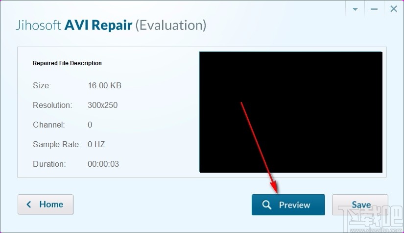 Jihosoft AVI Repair(视频修复软件)