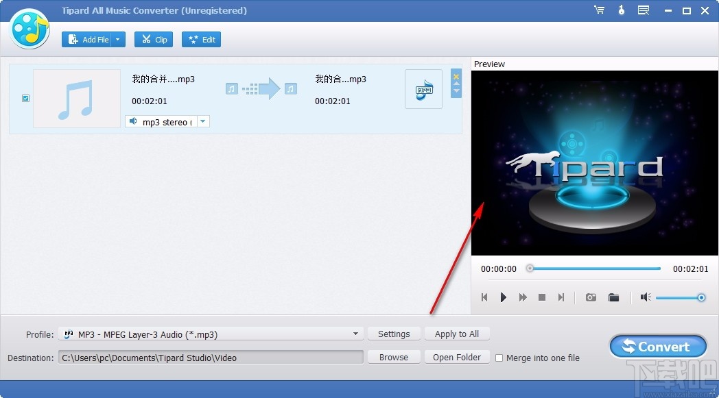 Tipard All Music Converter(音频转换软件)