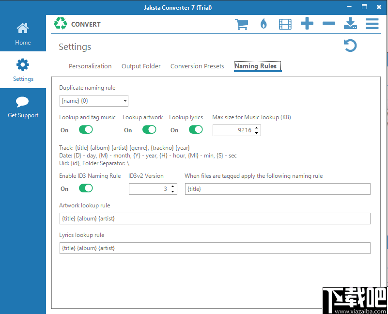 Jaksta Converter(视频格式转换器)